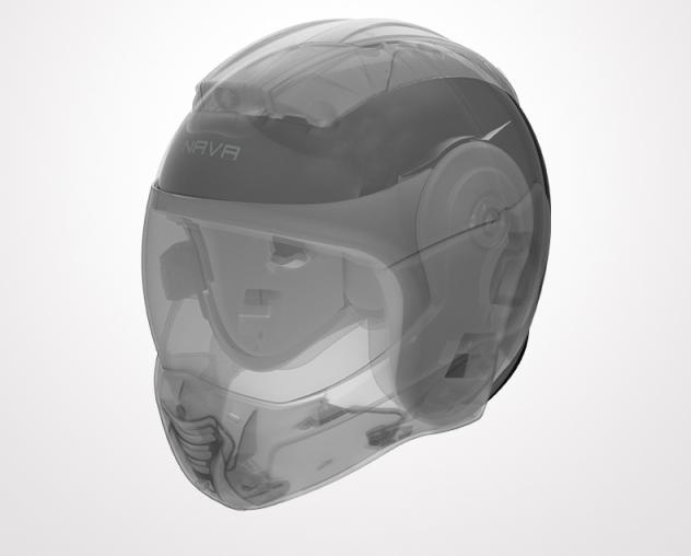 重磅來(lái)襲：機(jī)車頭盔即將換代，NAVA N1智能頭盔發(fā)布