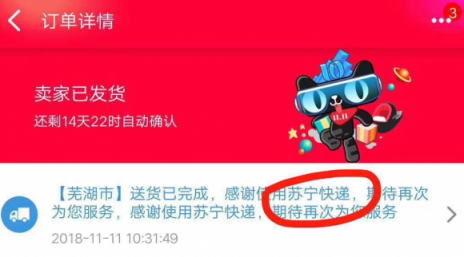 開(kāi)門紅！首單9分48秒送達(dá)，蘇寧速度亮了