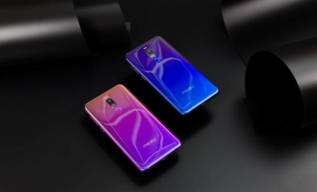 魅族X8雙色圖賞：秒中毒！這漸變色徹底撩到我了
