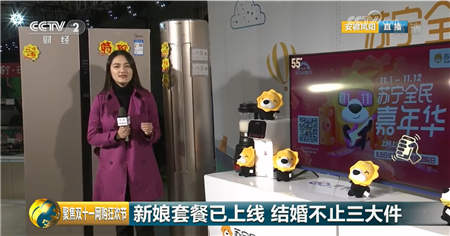 智慧零售深耕的縣鎮(zhèn)市場，雙十一火到了央視和新華社