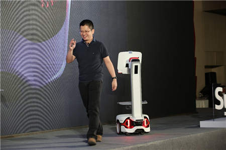 炬星牽手英偉達(dá)、京東推出人機(jī)協(xié)作型自主移動(dòng)機(jī)器人「Syrius炬星AMR」