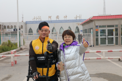 一帶一路，行者無(wú)疆：“絲綢之路”上的 特殊旅行者