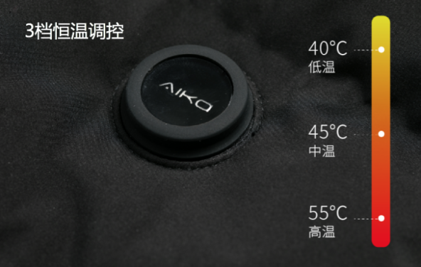 這件石墨烯發(fā)熱馬甲，不僅能保暖，還能做大保健