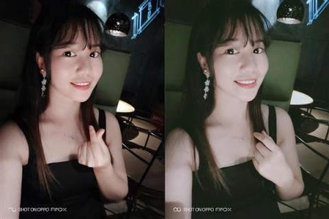 OPPO Find X、美圖T9拍照手機(jī)怎么選？請看妹紙自拍評測