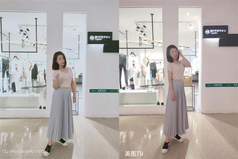 OPPO Find X、美圖T9拍照手機(jī)怎么選？請看妹紙自拍評測