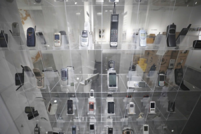 從大哥大到智能手機(jī)，這個(gè)展覽帶你回憶青蔥歲月