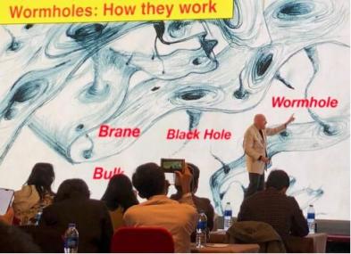 科學(xué)的頭腦風(fēng)暴，自如CTO王迪對話諾獎得主 Kip Thorne