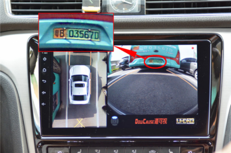你的用車(chē)需求，道可視360°全景影像系統(tǒng)就能滿足你！