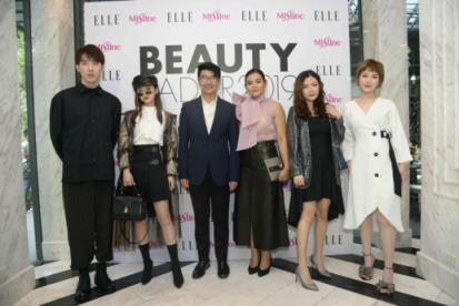 ELLE×Mistine發(fā)布2019潮流大勢妝容：名流聚集，群星秀場演繹