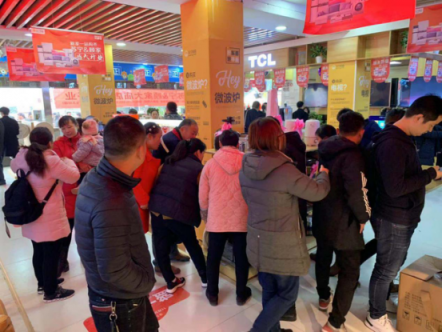 蘇寧易購(gòu)大廟鎮(zhèn)精選店，開(kāi)啟劉老板零售“新起點(diǎn)”