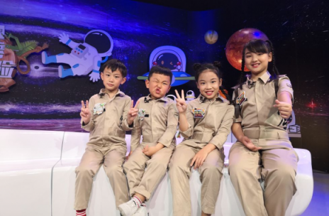 圓夢！阿爾法蛋·中國詩詞小達人登陸央視少兒