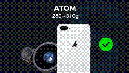 帶上ATOM，開啟手機(jī)視頻拍攝的大神之路