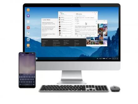 職場進階黑科技，EMUI9.0無線投屏玩轉職場so eazy!
