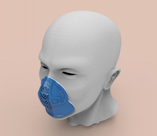 3D打印專委會(huì)、安世亞太教您3D打印口罩架DIY