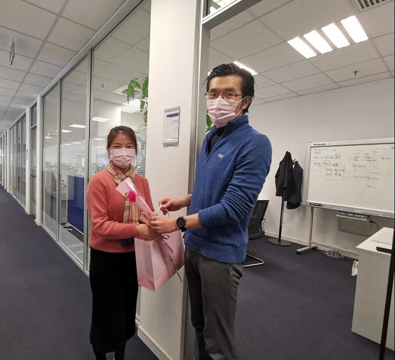過個別樣三八“女神節(jié)”，致敬BMTS最美的你