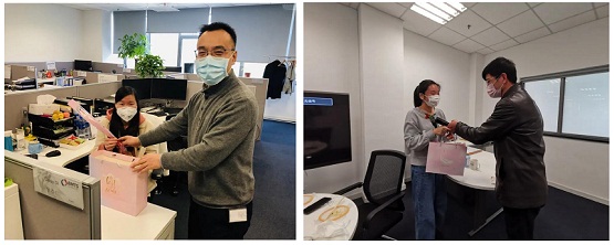 過個別樣三八“女神節(jié)”，致敬BMTS最美的你