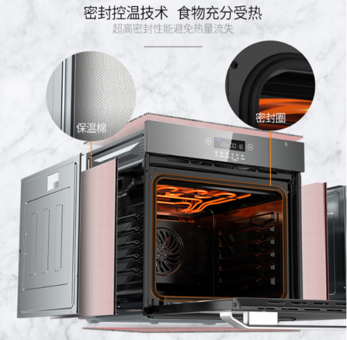 精致生活從廚房開始，華帝蒸烤一體機i23007告訴你1如何大于2？