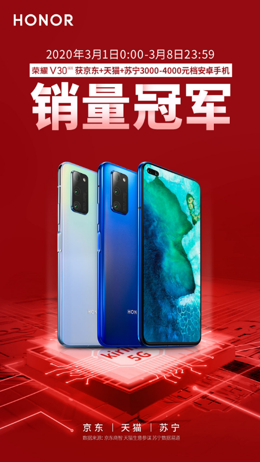 “5G標(biāo)桿”榮耀V30是如何誕生的？華為相同的產(chǎn)線品質(zhì)+同源的5G技術(shù)