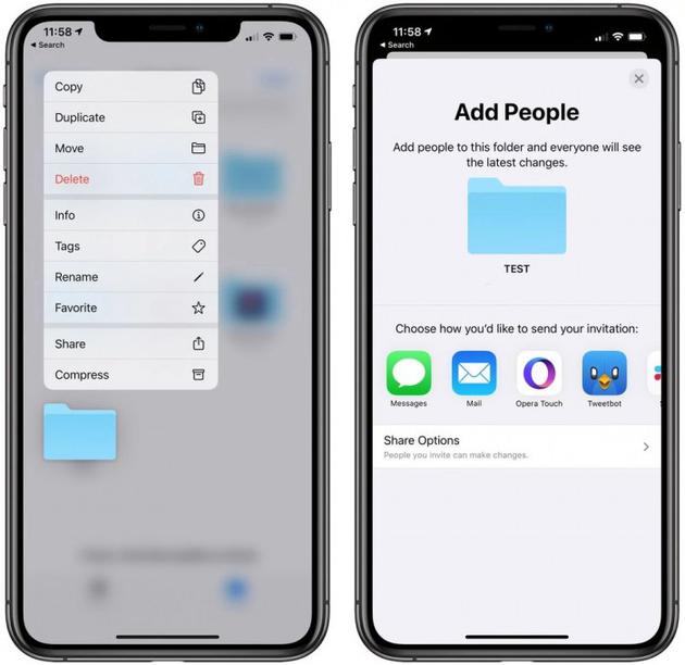 新增很多實(shí)用功能（圖片來自@macrumors）