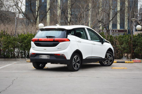 續(xù)航501km只要10.99萬，抄底BEIJING-EX3就趁現(xiàn)在！