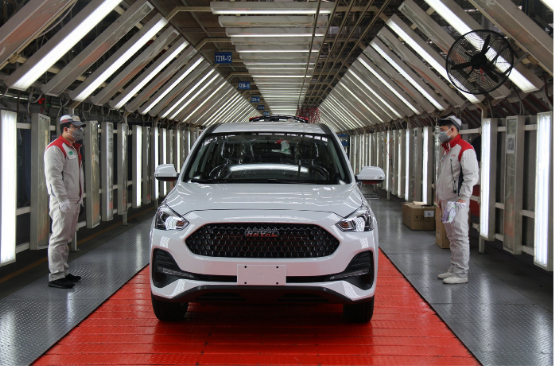長(zhǎng)城汽車(chē)3月銷(xiāo)量強(qiáng)勢(shì)回暖，積極復(fù)工對(duì)抗疫情成效初顯