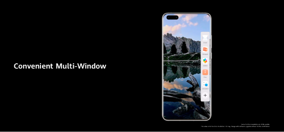 P40系列搭載EMUI 10.1登場，解鎖眾多新技能，靜待升級！