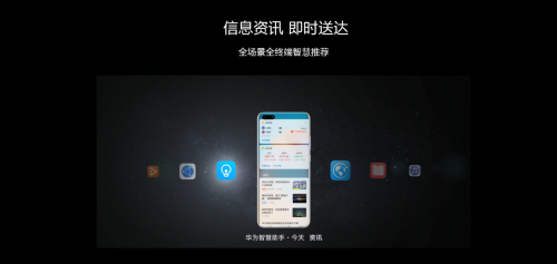 遇見美好數(shù)字生活，華為終端云服務(wù)帶來P40系列超凡體驗