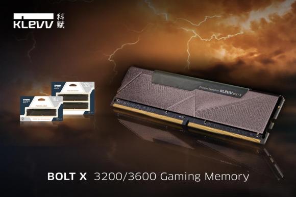 科賦CRAS X RGB/ BOLT X 電競超頻內(nèi)存3600MHz組合來襲，為您開啟全新極速體驗之旅