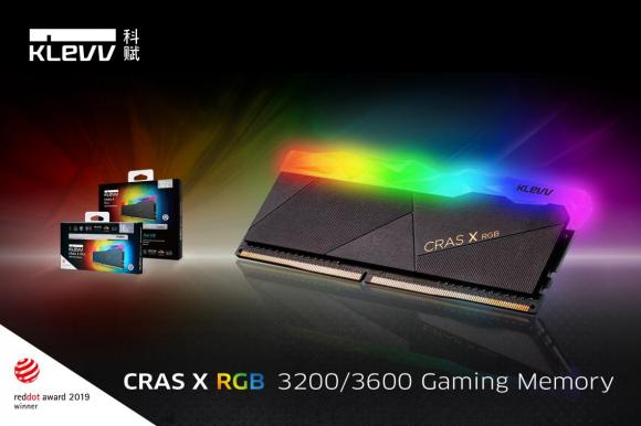 科賦CRAS X RGB/ BOLT X 電競超頻內(nèi)存3600MHz組合來襲，為您開啟全新極速體驗之旅