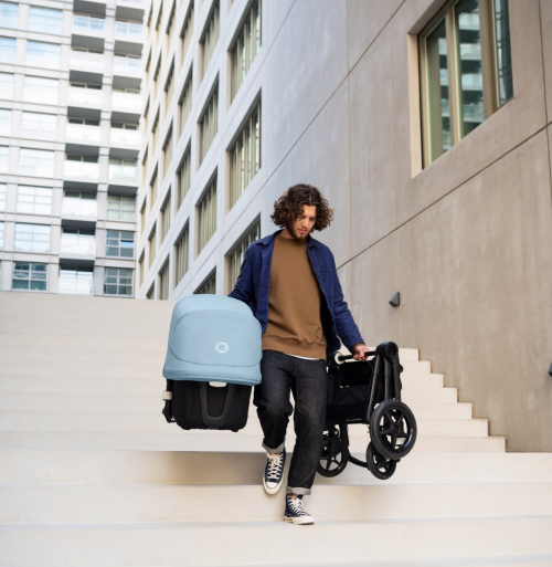 Bugaboo 新款時(shí)尚推車，摩登親子出行造型 so easy！
