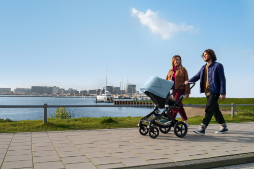 Bugaboo 新款時(shí)尚推車，摩登親子出行造型 so easy！