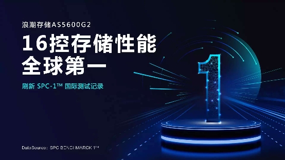 BANK4.0、自動駕駛催生性能剛需，浪潮存儲提供百萬級性能支撐