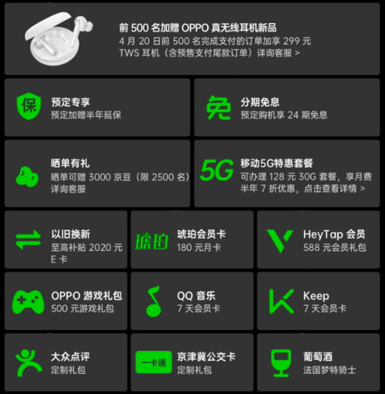 OPPO Ace2 4月20日正式開(kāi)售，每天只需5元