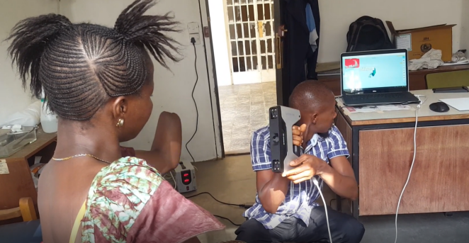 先臨三維3D數(shù)字化解決方案，援助塞拉利昂 3D Sierra Leone 醫(yī)療輔具定制項(xiàng)目