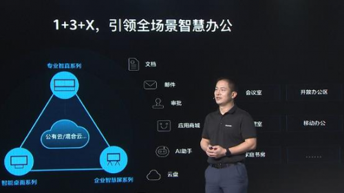 華為云WeLink+華為企業(yè)智慧屏，讓智慧辦公戰(zhàn)場再加碼