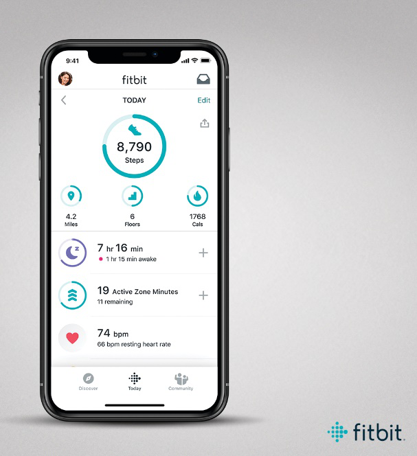 Fitbit提供更多個(gè)性化健身指導(dǎo) 致力于為每位用戶的健康保駕護(hù)航