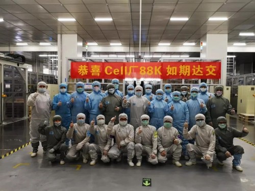 惠科硬核復(fù)工，面板產(chǎn)能88K再破行業(yè)記錄