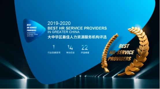 歐孚科技榮獲“2019-2020年度大中華區(qū)最佳人力資源服務(wù)品牌-人力資源管理軟件類”大獎