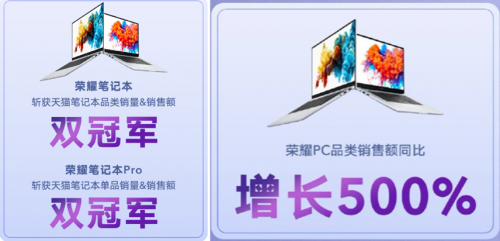 榮耀超級會員日強(qiáng)勢開啟，榮耀筆記本14等多款爆品限時直降