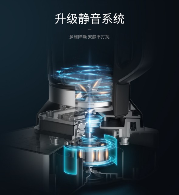 擁有無(wú)刷電機(jī)的靜音破壁機(jī) ，使用起來(lái)簡(jiǎn)直隨心所欲