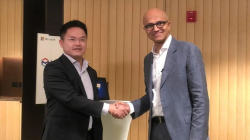 微軟加速器校友碼隆科技攜手沃爾瑪，以AI賦能零售