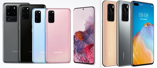 Galaxy S20 5G系列表現(xiàn)出色！三星穩(wěn)居全球出貨量第一，華為緊隨其后