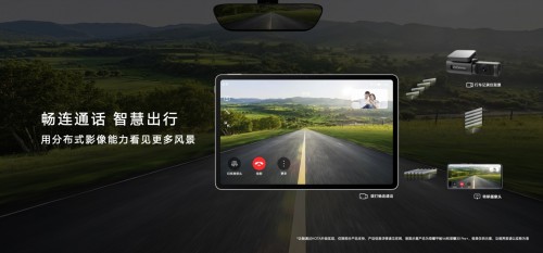 構(gòu)建暢連通話、AR導(dǎo)航視覺終端，盯盯拍MINI5亮相榮耀智慧生活新品發(fā)布會