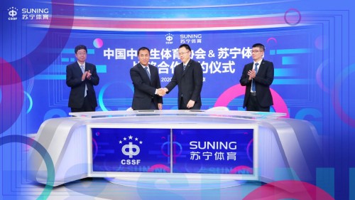 蘇寧體育王冬：集蘇寧生態(tài)資源，助推校園足球運動“出圈”
