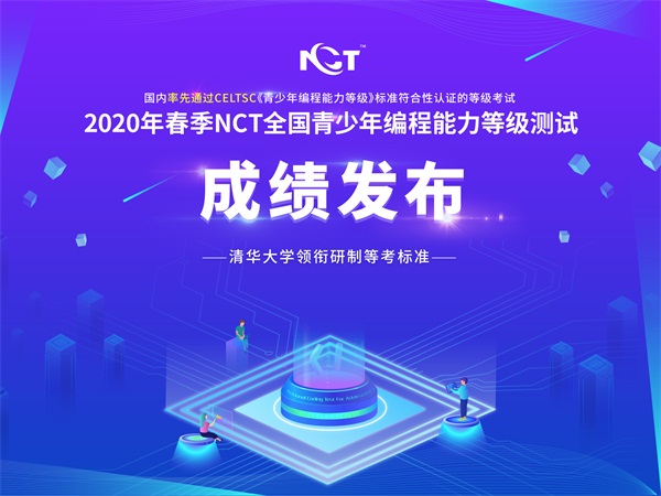 喜報(bào)！逾千名編程貓學(xué)員獲得NCT滿分
