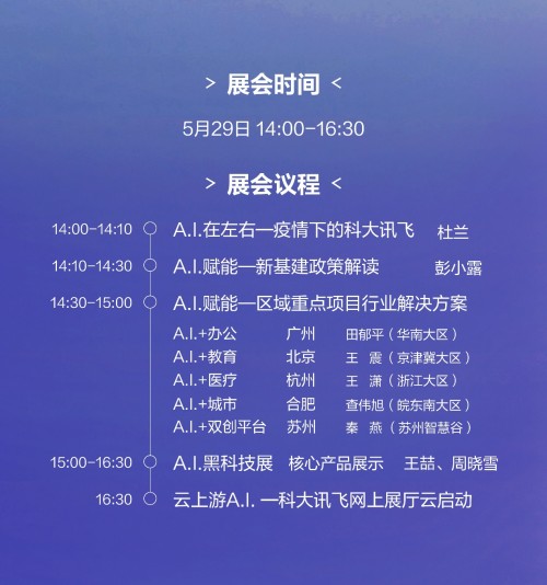 當(dāng)人工智能遇上新基建會擦出怎樣的火花？科大訊飛行業(yè)大咖專場解讀