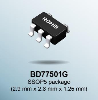 ROHM開發(fā)出不會因負(fù)載電容發(fā)生振蕩的高速運(yùn)算放大器“BD77501G”
