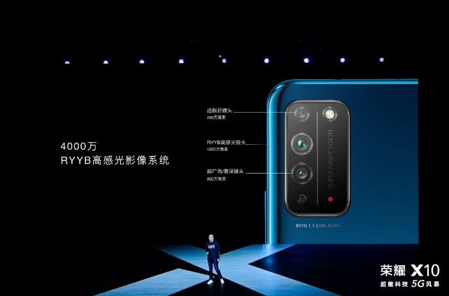 榮耀X10 ，一把5G普及尖刀