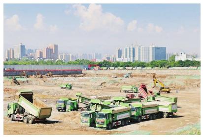 中信環(huán)境技術承建西北地區(qū)最大全地埋式MBR污水處理廠