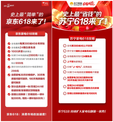 最簡單VS最省錢，為何說蘇寧是618家電主場？